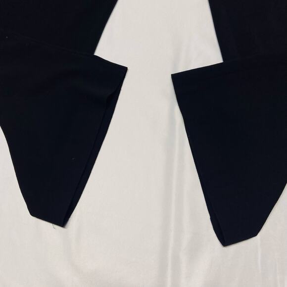 Apt 9 Slacks Black Modern Fit Size 6 Vintage Preppy Dressy Work - Picture 4 of 10
